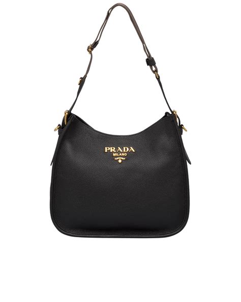 purple prada hobo bag|Prada hobo bag leather.